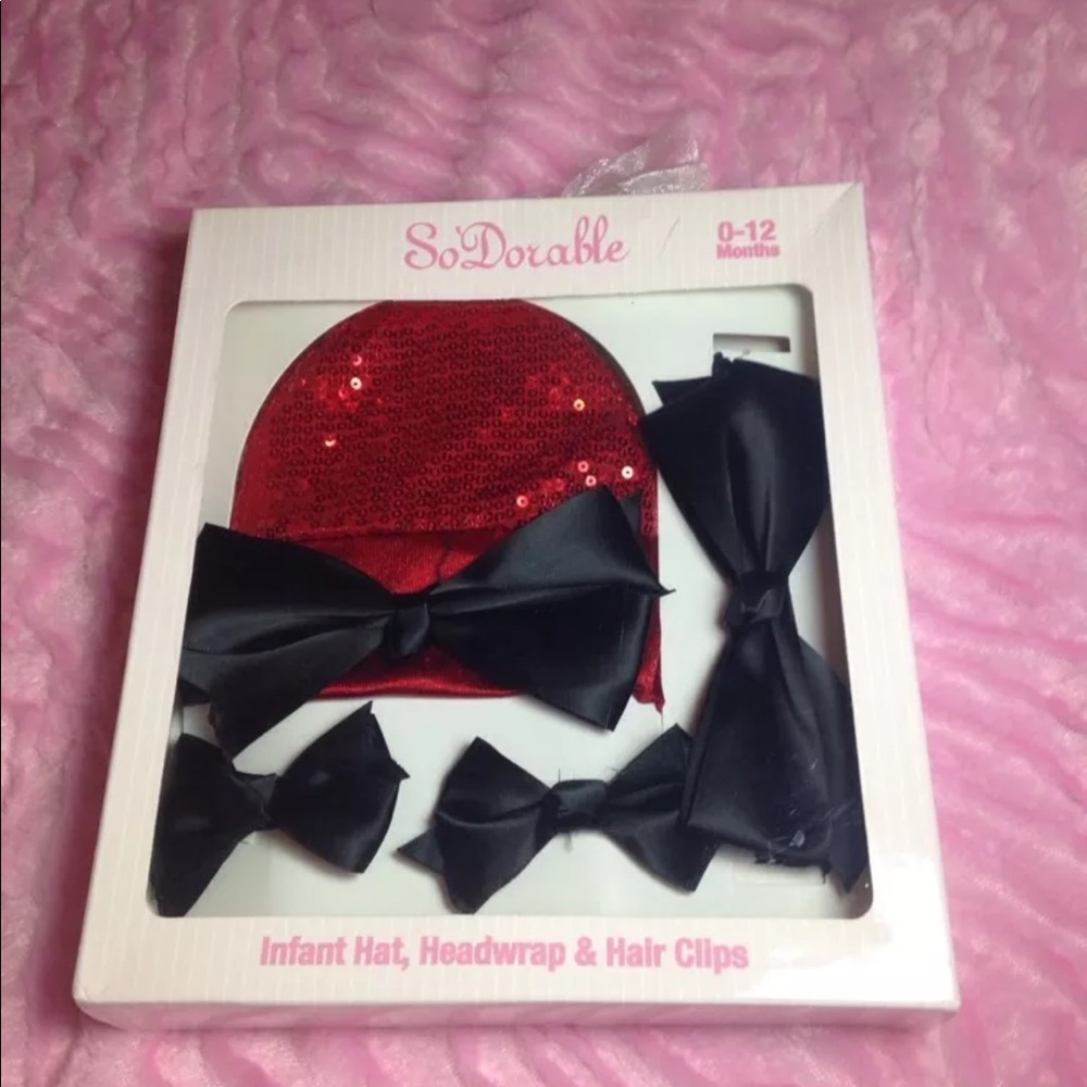 So'adorable Infant Hat & More NWT